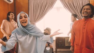 Ceria Aidilfitri  Faizal Tahir Zizi Kirana amp Darmas Official Music Video [upl. by Lednam117]