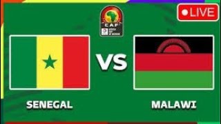 Direct Sénégal vs Malawi 40 Qualification can 2025 [upl. by Gnat]