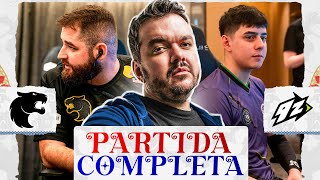 FURIA vs 9Z  PARTIDA COMPLETA  RMR AMERICAS PERFECT WORLD 2024 [upl. by Nuahsad213]