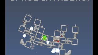 Bad Piggies Space Invaders  UFO Weekend Challenge [upl. by Goldman]