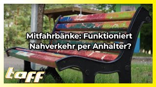 Per Anhalter ans Ziel Wie gut funktionieren Mitfahrerbänke [upl. by Ettesoj895]