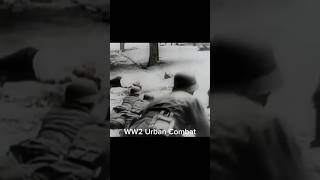 WW2 Urban Combat Footage warsound combat ww2 [upl. by Zedekiah527]