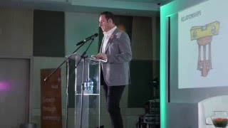 Greg Solomon speaks at the FNB Franchise Leadership Summit 2015 [upl. by Ennayhs]