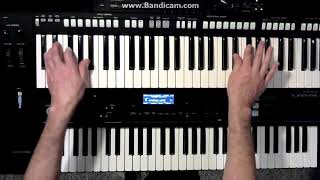 Scatman John  skibabopbadopbop cover keyboard [upl. by Iliam]