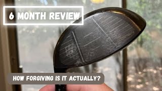 Callaway Rogue Driver Review Most Forgiving Club on the Market [upl. by Ensoll]