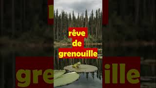 analyse rêve grenouilleet transformationguérisonrelationamoursuccèsintuitionmystère [upl. by Montagna]