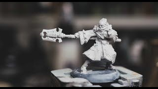 How to Prime Miniatures with a Brush [upl. by Asiar353]