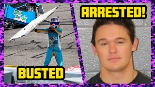 Gray Gaulding Arrested  NASCAR Busts Joey Gase [upl. by Samtsirhc636]