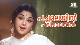 Pachamalayil Video Song  Vivahitha Movie  Vayalar  G Devarajan  P Susheela Old Malayalam Songs [upl. by Ymeon]