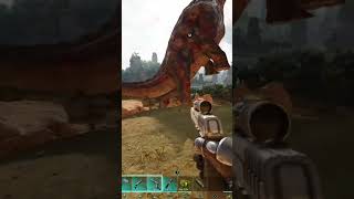 Brachiosaurus Taming Process Ark Survival Ascended [upl. by Gatian332]