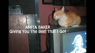 ANITA BAKER Giving You The Best That I Got [upl. by Pliam]