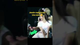 Lisa twerking while Jennie rapping 🥴👍🏻 lisablackpink jennie shorts [upl. by Broderick]