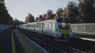 TSW4 Class 7008 TL  Gatwick Airport  Bedford Norwood Junction via Redhill [upl. by Costanza]