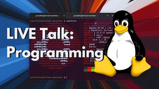 LIVE Talk about Backend Web Programming Python Django JavaScript [upl. by Ymmak]