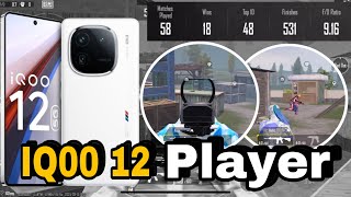 iPhone 14 Pro Max VS iqoo 12 tdm gameplay 🔥 MokplayzZzlive [upl. by Bergeron]