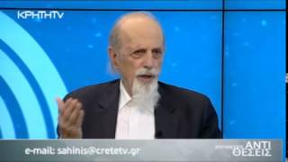 ΑΝΤΙΘΕΣΕΙΣ 2014 06 13 Ο ΘΕΟΔΟΣΗΣ ΤΑΣΙΟΣ ΣΤΙΣ ΑΝΤΙΘΕΣΕΙΣ [upl. by Nance]