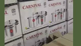 BESURE SAINIK CANTEEN  CARNIVAL 22 LT PRESSURE COOKER PRODUCT ADDITION  BSCPL [upl. by Gaston353]