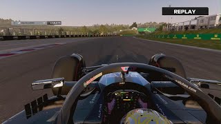 F1 24  Hotlap Hungary 117755 [upl. by Petersen]