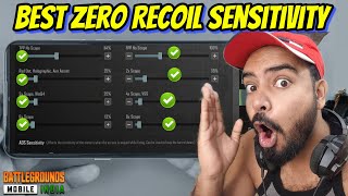 BEST SENSITIVITY SETTING 2024  BEST ZERO RECOIL SENSITIVITY NEW UPDATE [upl. by Terrence]