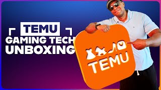 Ultimate Temu Gaming Haul Exclusive Review  100 Discount Inside [upl. by Annaej]