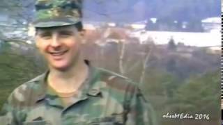 503rd Company Hohenfels 1990 part 1  Aaron Woodruff [upl. by Lennox467]