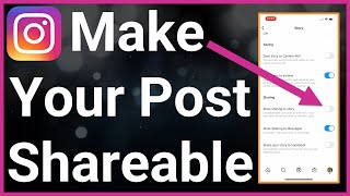 How To Allow People To Share Your Post On Their Instagram Story [upl. by Peedsaj]