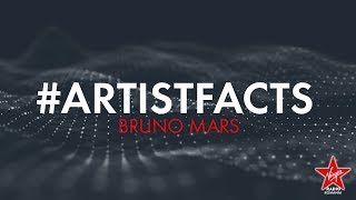 Bruno Mars Artist Facts [upl. by Maidy814]