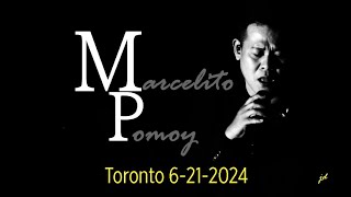 MARCELITO POMOY CONCERT TORONTO 2024 [upl. by Joshua]