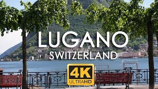 Lugano Switzerland Things to See in 4k [upl. by Etteniuq861]