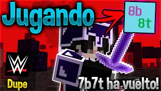 Ha Vuelto El Mejor Servidor Anárquico No Premium 7b7t Jugando 8b8t 7b7t Renombrado 2b2t NoPremium [upl. by Fagin873]