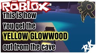 Roblox Lumber Tycoon 2  How to get Yellow Glow Wood Ticktatwert Memorial  RobinKing [upl. by Aura]