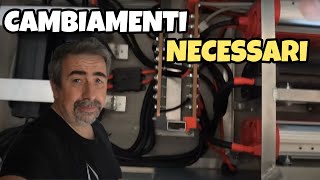 Ep 124 Ecco Come Rinfrescare il Vano Inverter Cambiamenti Necessari  CAMPER 4X4 FAI DA TE [upl. by Dlonyar297]