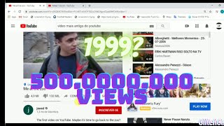 O vídeo mais antigo do Youtube [upl. by Eicyak]