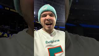 Dolphins Are Back We Winning The Super Bowl nfl nfltrending nflfootball dolphins rams [upl. by Annayi]