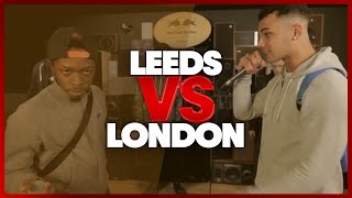 Leeds vs London  QUARTER FINAL  GrimeASide 2016 [upl. by Alledi]