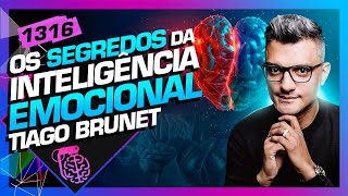 SEGREDOS DA INTELIGÊNCIA EMOCIONAL TIAGO BRUNET  Inteligência Ltda Podcast 1316 [upl. by Maice]