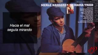 Mama Tried  Merle Haggard Subtitulada al español [upl. by Borg]