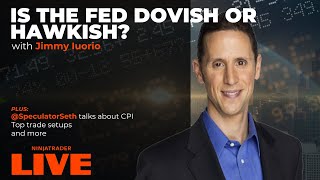 Is the Fed dovish or hawkish Plus top trade setups CPIs impact on futures and Speculator Seth [upl. by Prestige771]