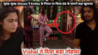 Shivani big revelation infront of BB On Kritika intentions Vishal Good News In Bigg Boss Ott 3 Live [upl. by Palmore245]