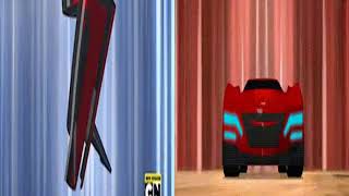 Transformers Robots in Disguise 2015 Sideswipe and Windblade [upl. by Ateerys838]