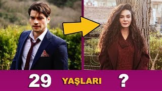 Hercai Dizisi Oyuncuları Şaşırtan Yaşları [upl. by Prochora448]