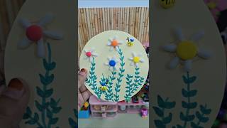 Paper Clay Craft Video  Kids Craft video Step by step viralshort shorts youtubeshorts craft [upl. by Elleynod]