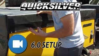 How to Setup a Livin Lite Quicksilver 6 0 [upl. by Eiboj]