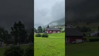 Switzerland every second day Rain 🌧️  Switzerland life  4k views [upl. by Britta]