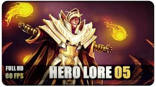 DOTA 2  Hero Lore  Invoker [upl. by Keli237]