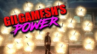 How Strong Is Gilgamesh  FATE Gilgameshs True Power Explained  Noble Phantasms amp Abilities [upl. by Suivatal]