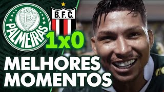 PALMEIRAS 1 X 0 BOTAFOGOSP  MELHORES MOMENTOS  PAULISTÃO 2024 [upl. by Varipapa]