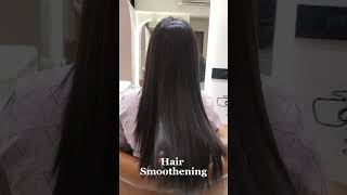 Get Silky Smooth Hair with Hair Smoothening at Divya Rathod Beauty Salon Book Now shorts trending [upl. by Nnaylime]