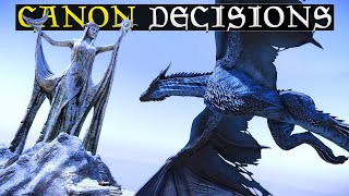 Skyrim  Every Decision The Dragonborn WOULD Make [upl. by Naynek]