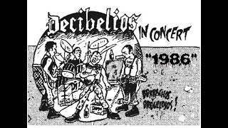 DECIBELIOS Directo 1986 [upl. by Nivled]